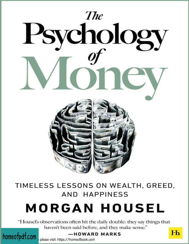 The Psychology of Money: Timeless Lessons on Wealth, Greed, and Happiness.jpg